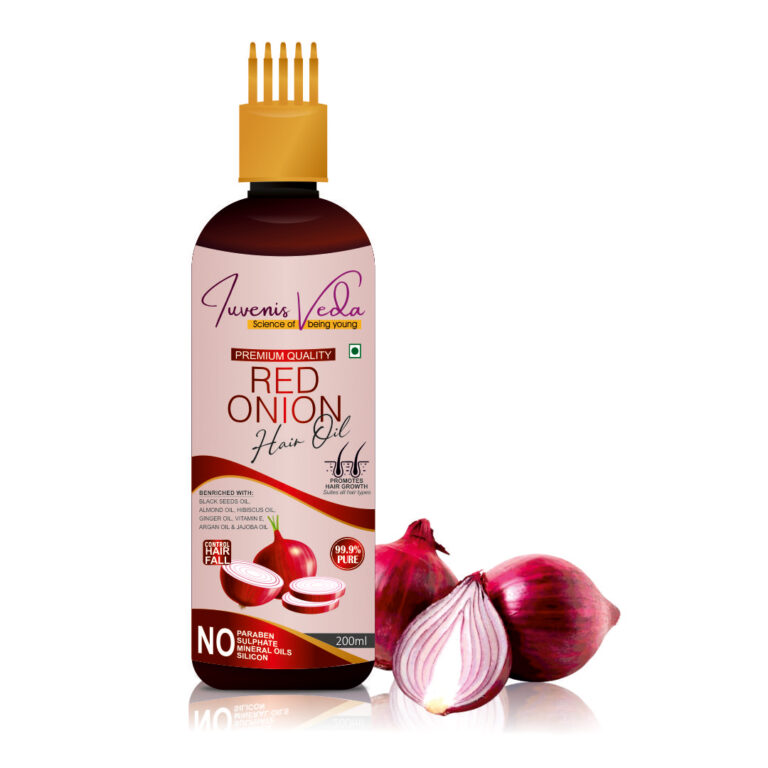 RED ONION HAIR OIL - Amazone