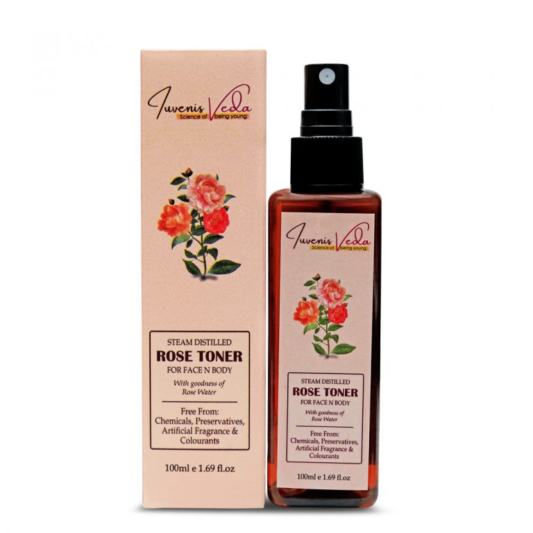 Rose Toner Front