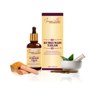 Iuvenis Veda Kumkumadi Tailam - 30ML | Enhances Skin Radiance | For Men & Women Both | Suitable for All Skin Types