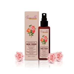 Iuvenis Veda Rose Toner - 100 ML | Refreshes and Hydrates Skin | For Men & Women Both | Suitable for All Skin Types