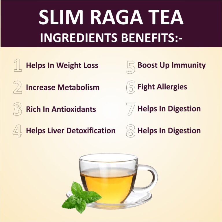 SLIM RAGA TEA Benefits