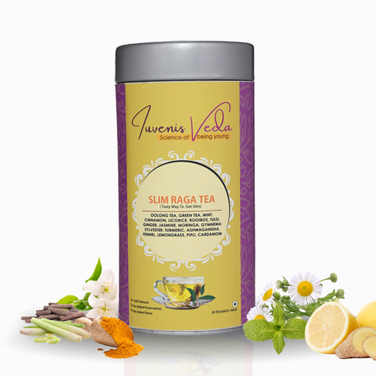 Herbal Tea Combo: Serene, Immunity Pro and Slim Raga Tea, (All in One) - Image 3