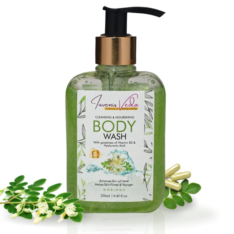 green body lotion front