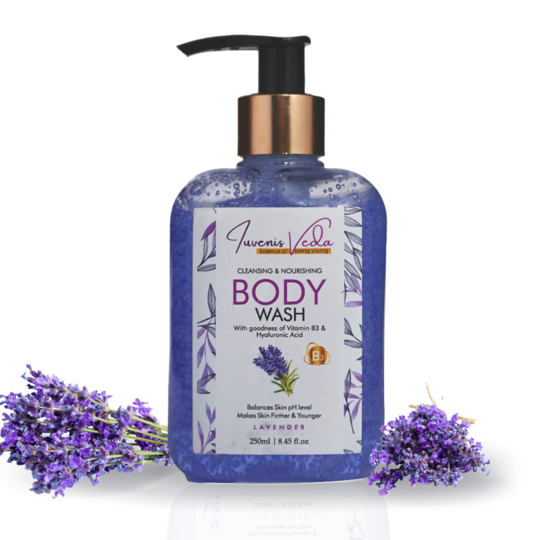 lavender body wash front 1