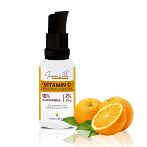 Iuvenis Veda Vitamin C Face Serum - 30 ML | Brightens and Revitalizes Skin | For Men and Women | Suitable for All Skin Types