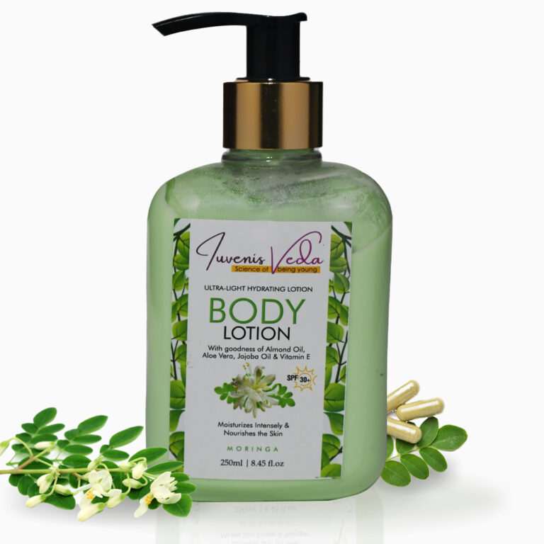 green body lotion front