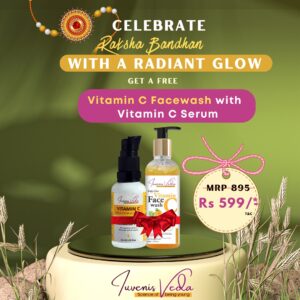 Iuvenis Veda Vitamin C Face Serum - 30 ML | Brightens and Revitalizes Skin | For Men and Women | Suitable for All Skin Types