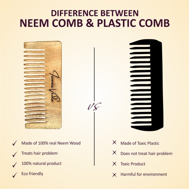 NEEM COMB PLASTIC COMB