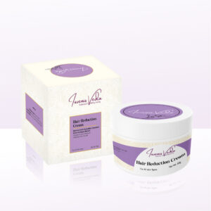 Iuvenis Veda Hair Reduction Cream- 50G | Permanent Relief from Unwanted Hair | For Men and Women | All Skin Types