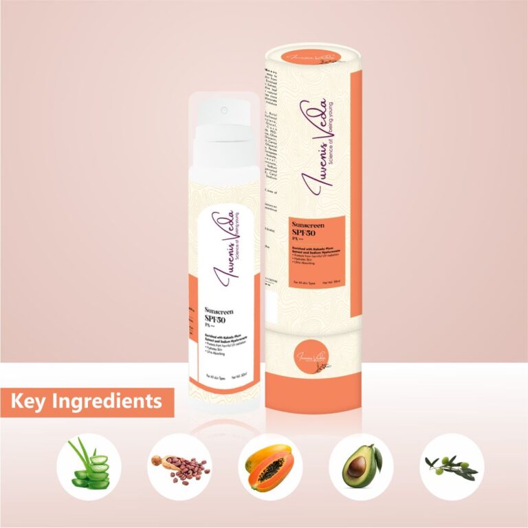 Sunscreen SPF 50 PA+++ (50G) | High Protection from UV Rays | For Men and Women | All Skin Types - Image 4