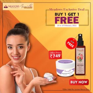 Meadows Special Offer: Hair Reduction Cream with Rose Toner