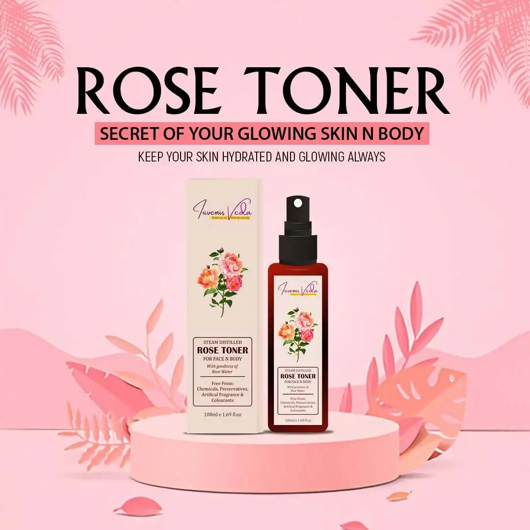 Rose Water vs. Rose Toner