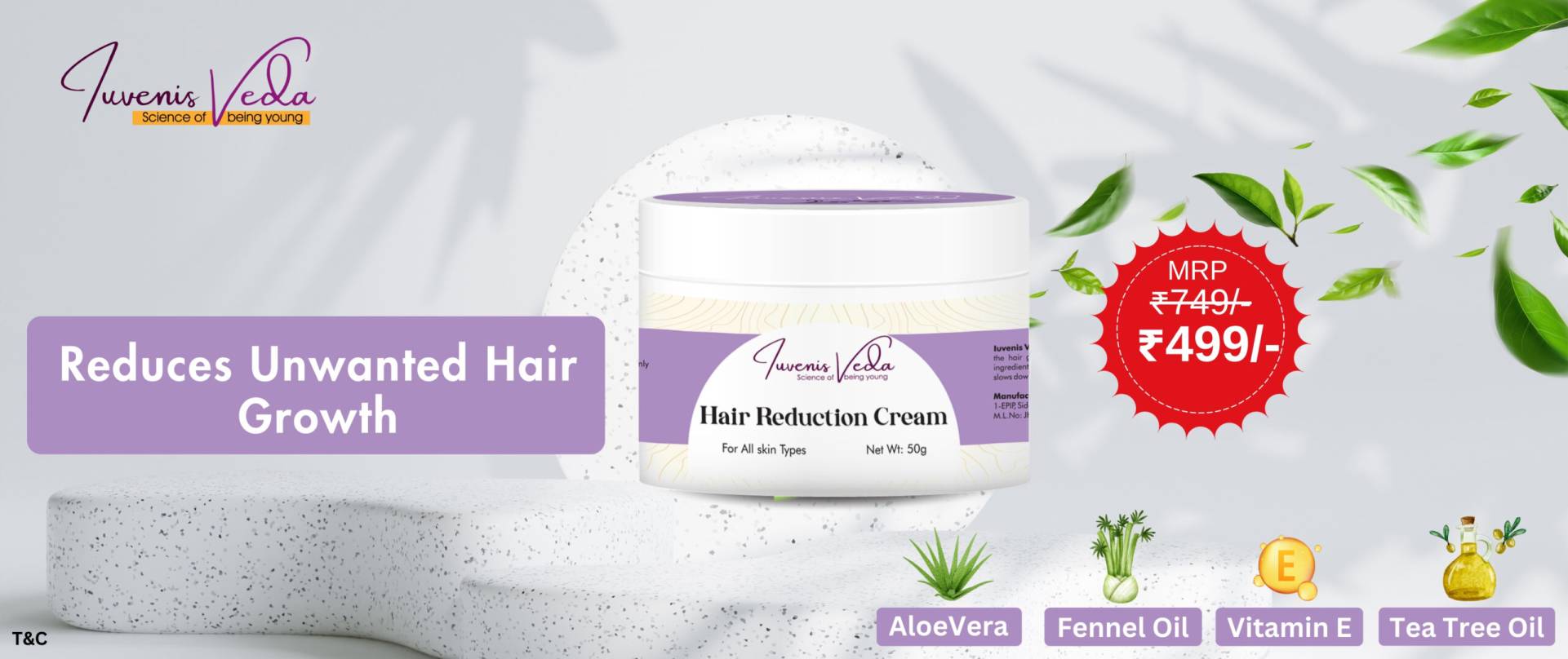 Hair Reduction Cream