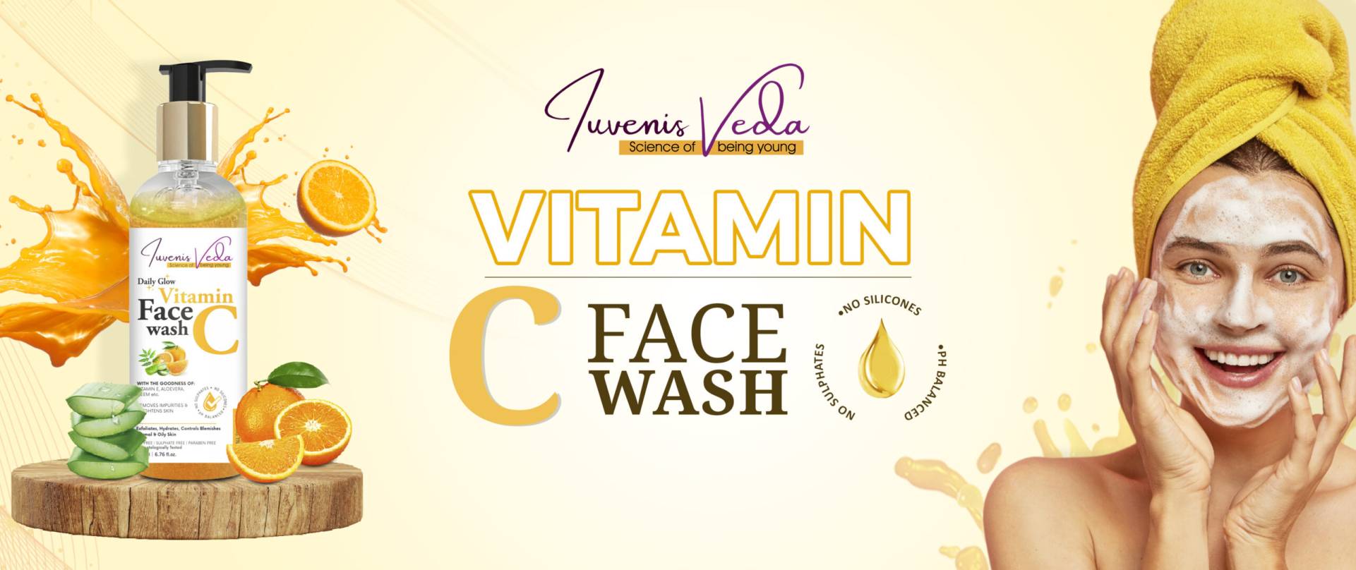 Iuvenis Veda Face Wash